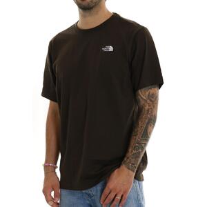T-SHIRT SIMPLE DOME MARRONE